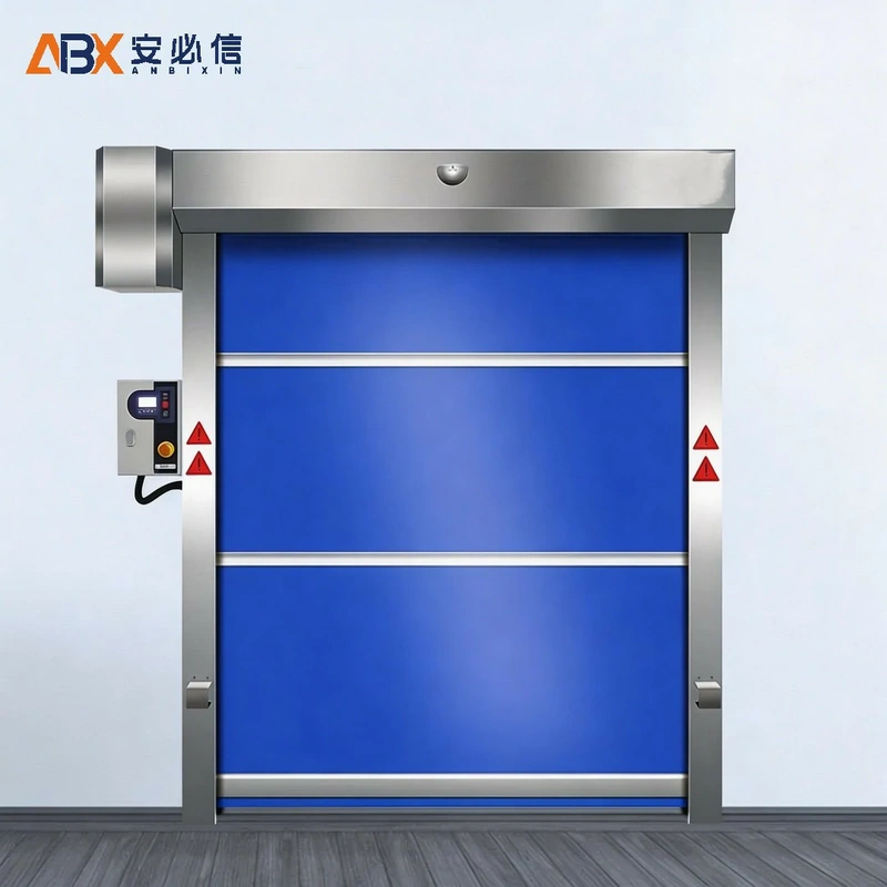 西宁市软帘快速门